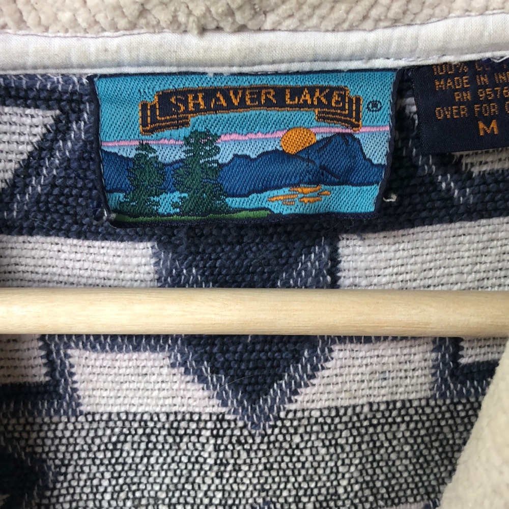 Shaver Lake Geometric Jacket - Picture 2 of 7